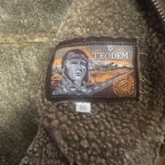 Teodem Original Leather Jacket- RARE - Picture 8 of 10